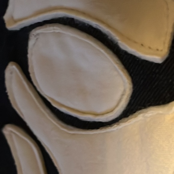 MNML Skelton Black Denim Jeans - Picture 4 of 5